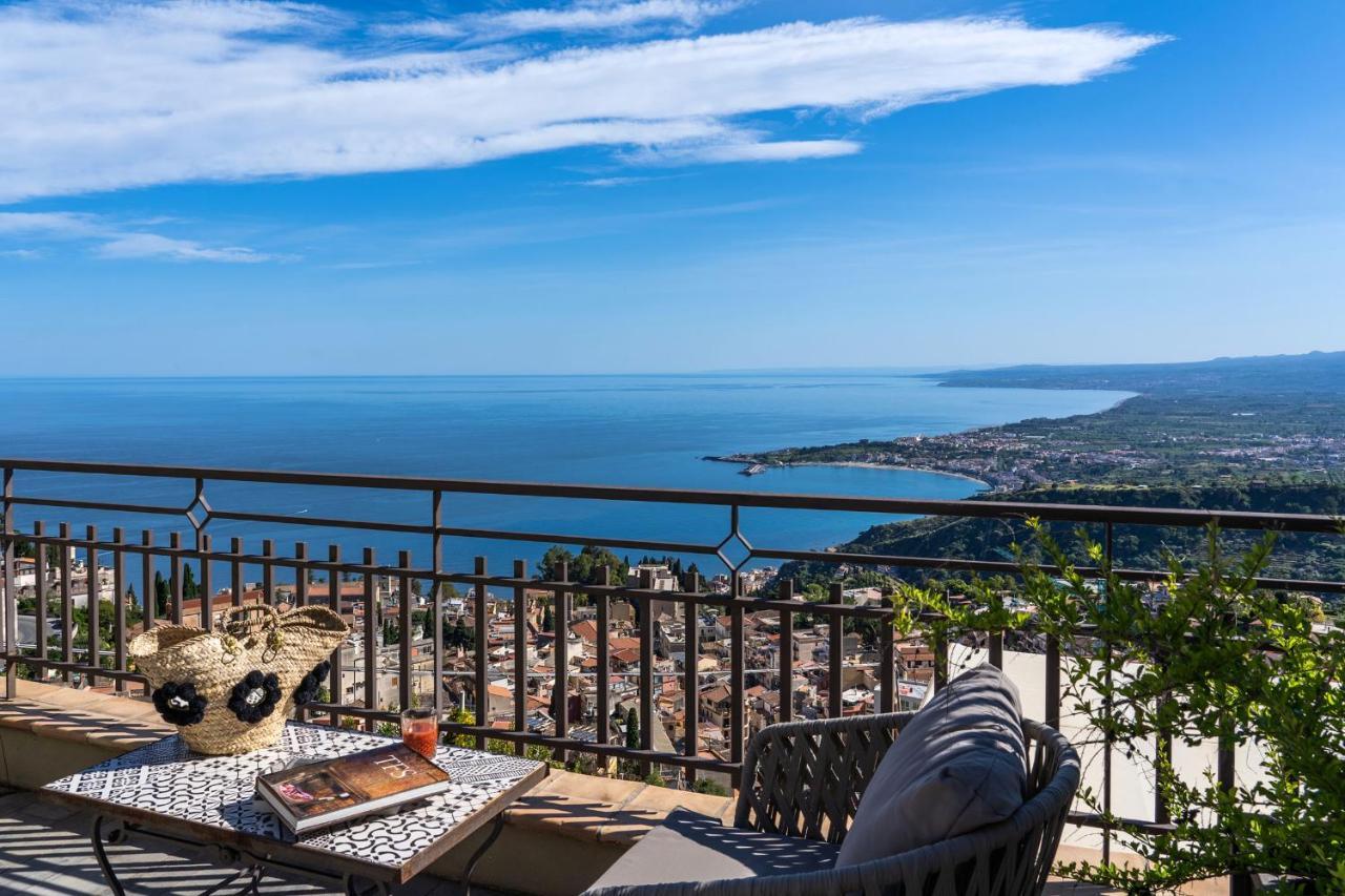 Hotel Villa Ducale Taormina Dış mekan fotoğraf