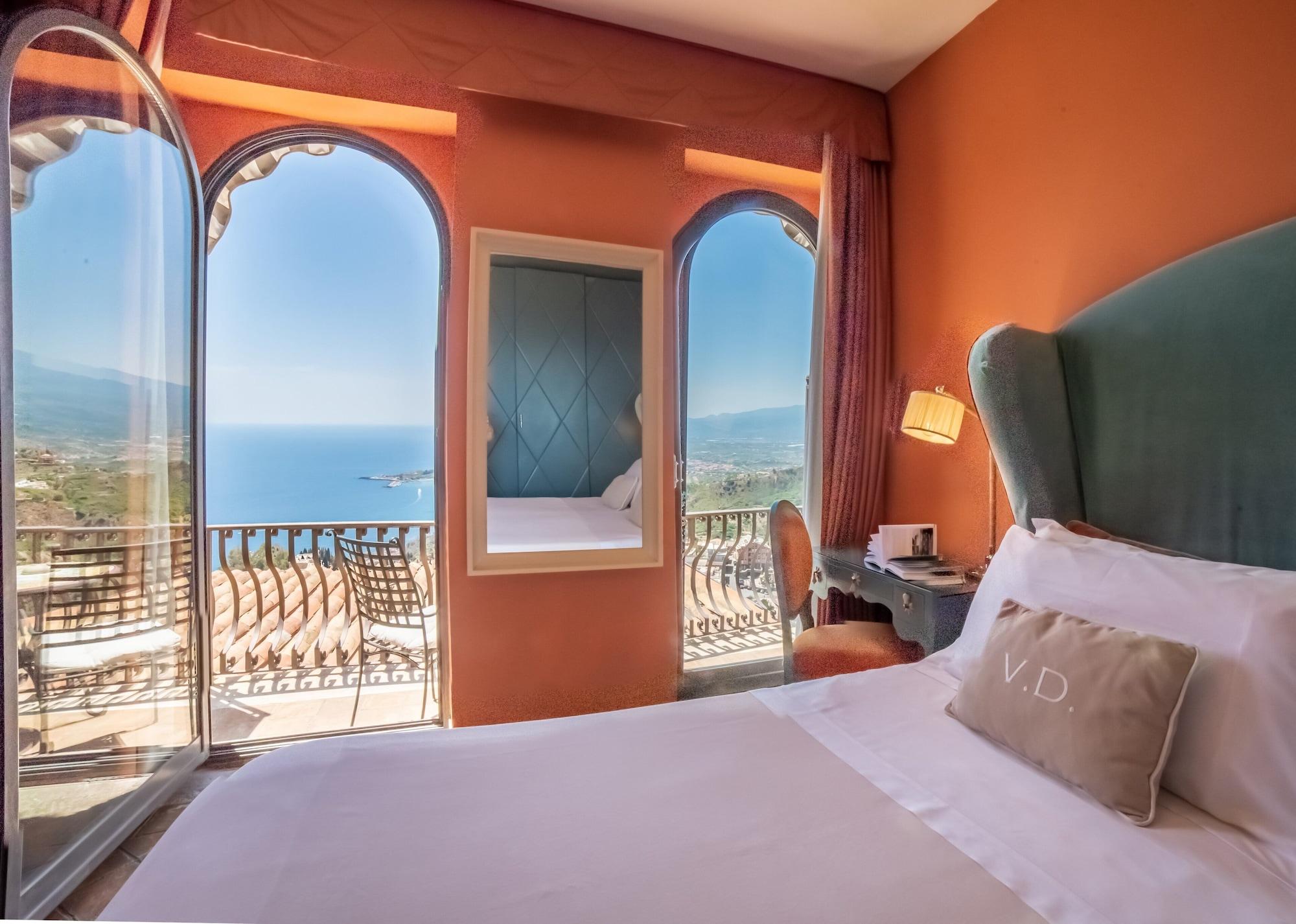 Hotel Villa Ducale Taormina Dış mekan fotoğraf