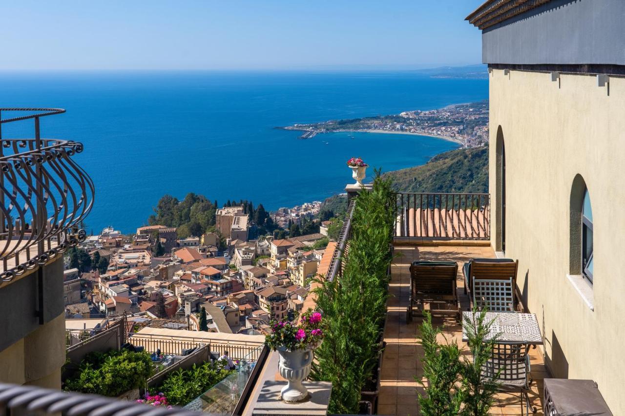 Hotel Villa Ducale Taormina Dış mekan fotoğraf