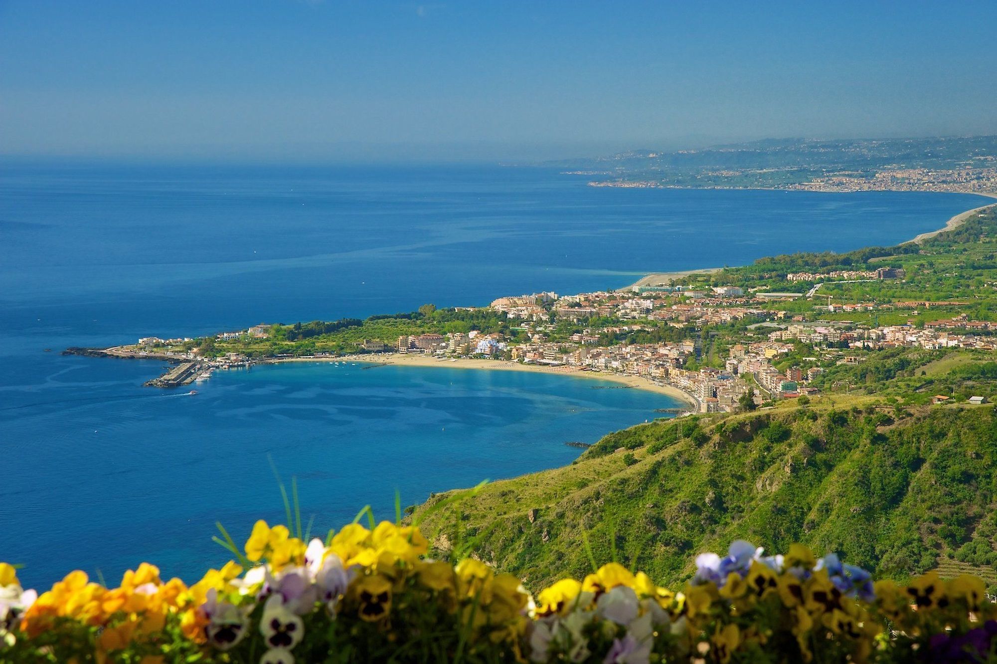 Hotel Villa Ducale Taormina Oda fotoğraf